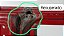 Tampa traseira  Fiat Doblo 2002 a 2009 com detalhe - Imagem 3