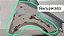 Paralama Lado Direito Vw Fox 2010 a 2014 Com detalhe - Imagem 8