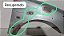 Paralama Direita Peugeot 206 1999 Com detalhe - Imagem 7