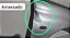 Paralama Direito Peugeot 206 1999 a 2011 Com detalhe - Imagem 4