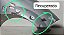 Paralama Direito Fiat Palio 2008 a 2012 Com detalhe - Imagem 8
