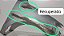 Paralama Direito Hyundai Santa fe 2007 a 2010 Com detalhe - Imagem 2