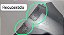 Paralama Direito Toyota Rav 2006 a 2011 Com detalhe - Imagem 8