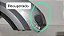 Paralama Direito Ford Ecosport 2008 a 2011 Com detalhe - Imagem 9