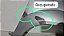 Paralama Direito Ford Fiesta 2003 a 2007 Com detalhe - Imagem 7