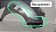Paralama Direito Renault Sandero 2014 a 2019 Com detalhe - Imagem 9