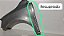 Paralama Esquerdo Vw Fox 2004 a 2009 Com detalhe - Imagem 7