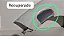 Paralama Esquerdo Fiat Palio 2008 a 2012 Com detalhe - Imagem 8