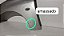 Paralama Esquerdo Peugeot 206 1999 a 2011 Com detalhe - Imagem 8