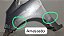 Paralama Esquerdo Honda Fit 2009 a 2014 Com detalhe - Imagem 2