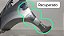 Paralama Esquerdo Honda Fit 2009 a 2014 Com detalhe - Imagem 2