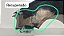 Paralama Esquerdo Vw Polo 2007 a 2014 Com detalhe - Imagem 3
