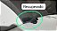Paralama Esquerdo Renault Megane 2006 a 2012 Com detalhe - Imagem 5