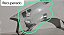 Paralama Esquerdo Vw Fox 2004 a 2009 Com detalhe - Imagem 8