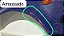 Paralama Esquerdo Ford Fiesta 1995 a 2000 Com detalhe - Imagem 6