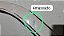 Porta Dianteira Direita Vw Gol 1995 a 1999 2 pts Com detalhe - Imagem 6