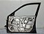 Porta Dianteira Direita Honda Civic 2001 a 2006 Com detalhe - Imagem 6