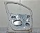 Porta Dianteira Esquerdo Gm Tracker 2014 a 2020Com detalhe - Imagem 6