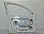 Porta Dianteira Esquerdo Jac J3 2010 a 2013 Com detalhe - Imagem 6