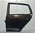 Porta Traseira Esquerda Vw Fox 2004 a 2009 Com detalhe - Imagem 1