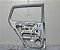 Porta Traseira Esquerda Vw Fox 2004 a 2009 Com detalhe - Imagem 7