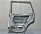 Porta Traseira Direita Hyundai Tucson 2005 a 2015 C /detalhe - Imagem 7