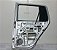 Porta Traseira Direita Vw Fox 2004 a 2009 Com detalhe - Imagem 5