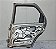 Porta Traseira Direita Fiat Palio 2008 a 2013 Com detalhe - Imagem 7