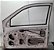 Porta Lado Direito Fiat Palio 1996 a 2000 Com detalhe - Imagem 3