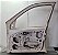 Porta Dianteira Direita Fiat Palio 1996 a 2005 Com detalhe - Imagem 4