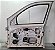 Porta Dianteira Direita Fiat Palio 1996 a 2005 Com detalhe - Imagem 4