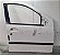Porta Dianteira Direita Fiat Palio 1996 a 2005 Com detalhe - Imagem 1