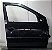 Porta Dianteira Direita Renault Logan 2007 a 2013 - Imagem 1