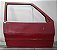 Porta Lado Direito Fiat Uno 2004 a 2013 Com detalhe - Imagem 1