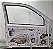Porta Lado Esquerdo Fiat Palio 1996 a 2000  Com detalhe - Imagem 4