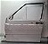 Porta Dianteira Esquerda Fiat Uno 2004 a 2013 Com detalhe - Imagem 1