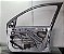 Porta Dianteira Direita Peugeot 206/207 1998 a 2009 - Imagem 4