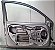 Porta Dianteira Esquerda Ford ka 1997 a 2006 Com detalhe - Imagem 2