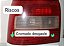 Lanterna Lado Esquerdo Vw Gol 1999 a 2005 Com detalhe - Imagem 6