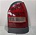 Lanterna Lado Direito Vw Gol 1999 a 2005 Com detalhe - Imagem 1