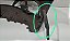 Parachoque Dianteiro GM Onix Ltz 2013 a 2016 Com detalhe - Imagem 6