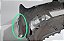 Parachoque Dianteiro GM Onix Ltz 2013 a 2016 Com detalhe - Imagem 5