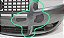 Parachoque Dianteiro Fiat Palio 2008 a 2012 Com detalhe - Imagem 6
