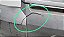 Parachoque Dianteiro Ford ka 2008 a 2011 Com detalhe - Imagem 5