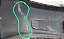 Parachoque Dianteiro Honda Civic 1999 a 2000 Com detalhe - Imagem 3