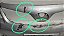 Parachoque Dianteiro Toyota Corolla 2012 a 2014 Com detalhe - Imagem 8