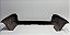 Parachoque Traseiro Fiat Palio Weekend 1996 a 2003 Com detalhe - Imagem 5