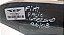 Parachoque Traseiro Fiat Palio Weekend 1996 a 2003 Com detalhe - Imagem 8