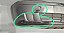 Parachoque Dianteiro Gm Corsa Joy 2003 a 2007Com detalhe - Imagem 8