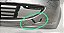 Parachoque Dianteiro Ford Fiesta 2000 a 2003 Com detalhe - Imagem 8